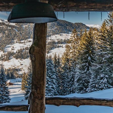 Rinderberg Swiss Alpine Lodge Zweisimmen Eksteriør billede