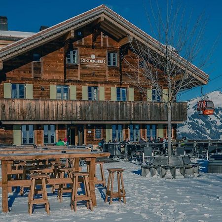 Rinderberg Swiss Alpine Lodge Zweisimmen Eksteriør billede