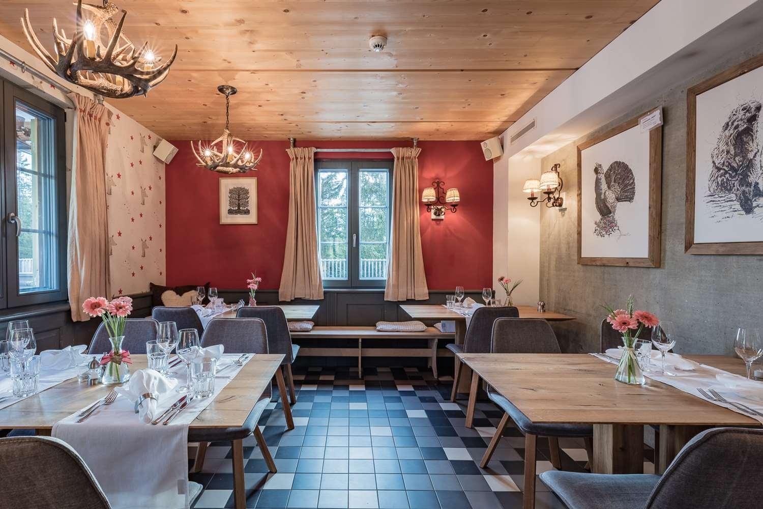 Rinderberg Swiss Alpine Lodge Zweisimmen Eksteriør billede