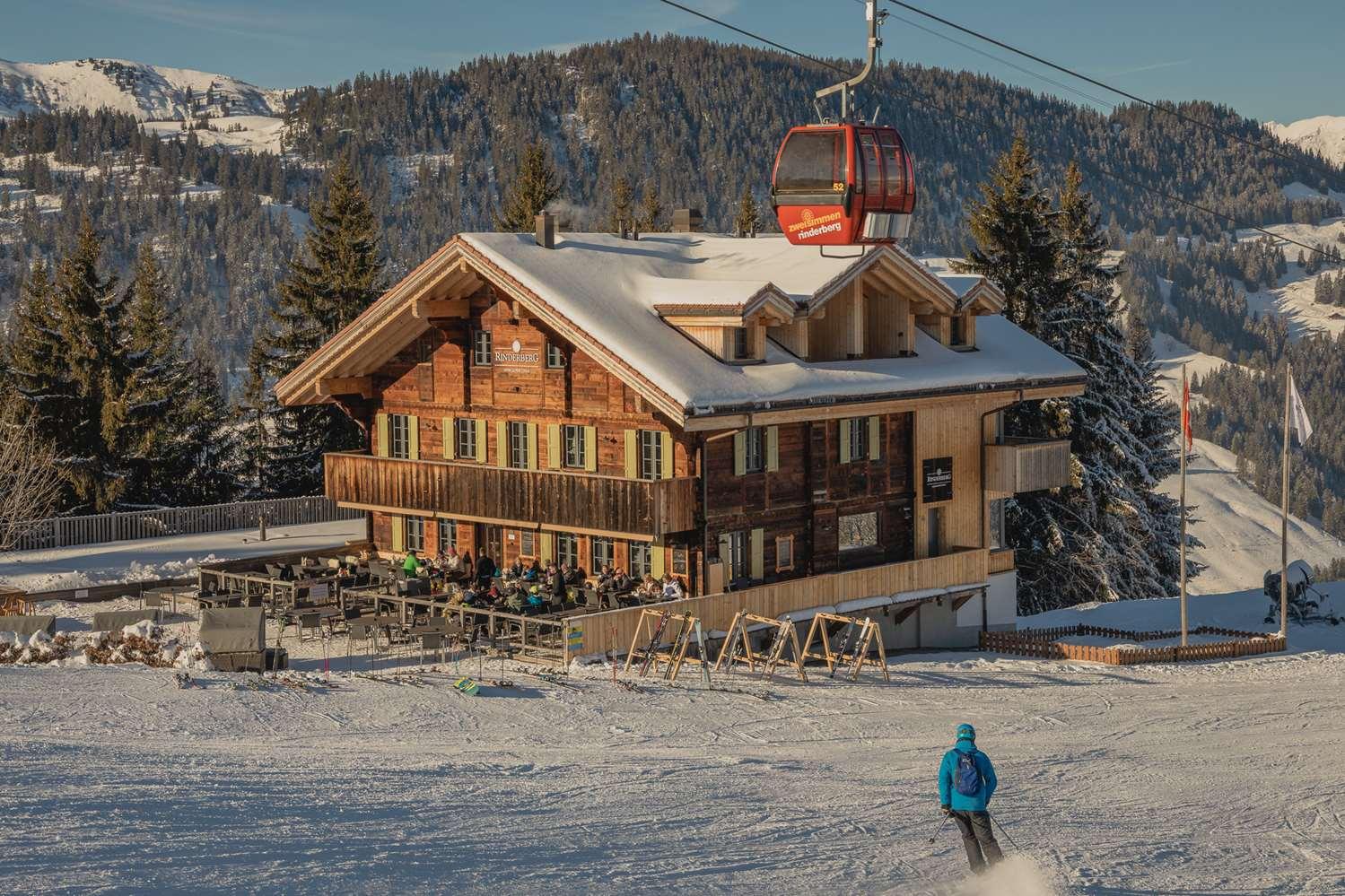Rinderberg Swiss Alpine Lodge Zweisimmen Eksteriør billede