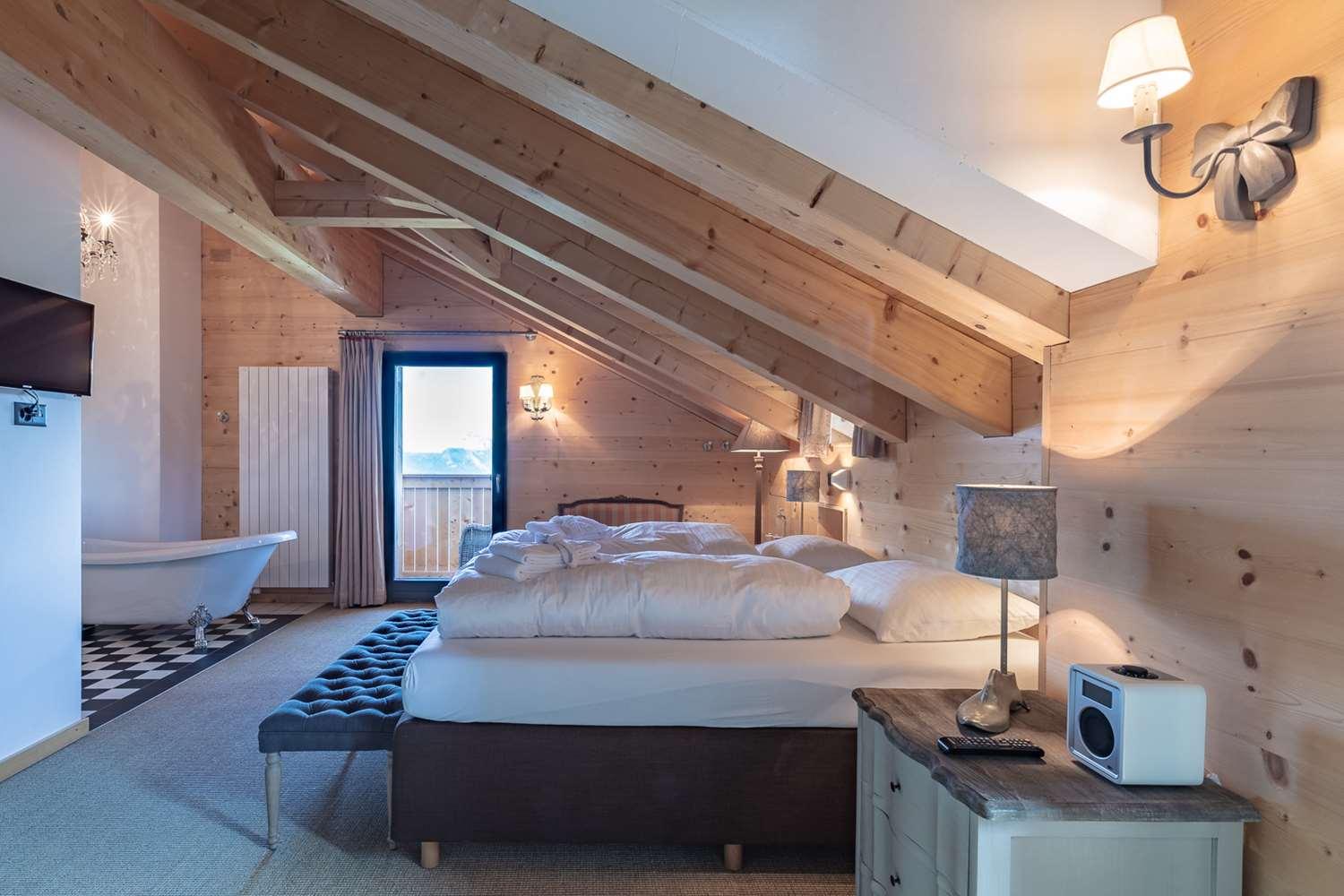 Rinderberg Swiss Alpine Lodge Zweisimmen Eksteriør billede