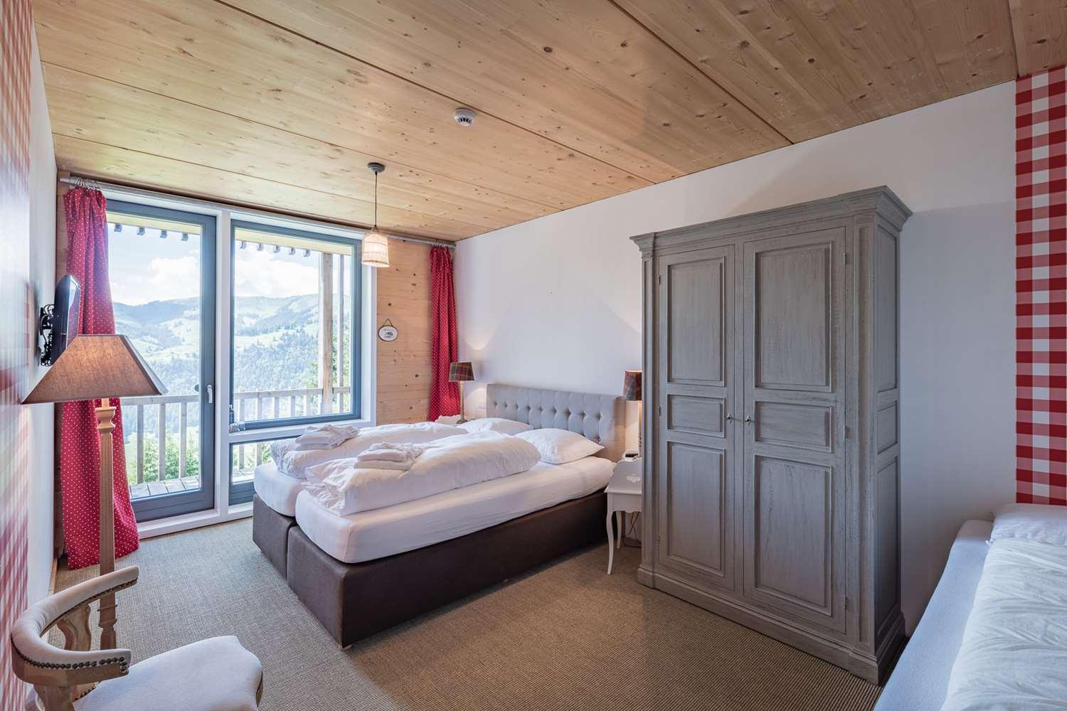 Rinderberg Swiss Alpine Lodge Zweisimmen Eksteriør billede