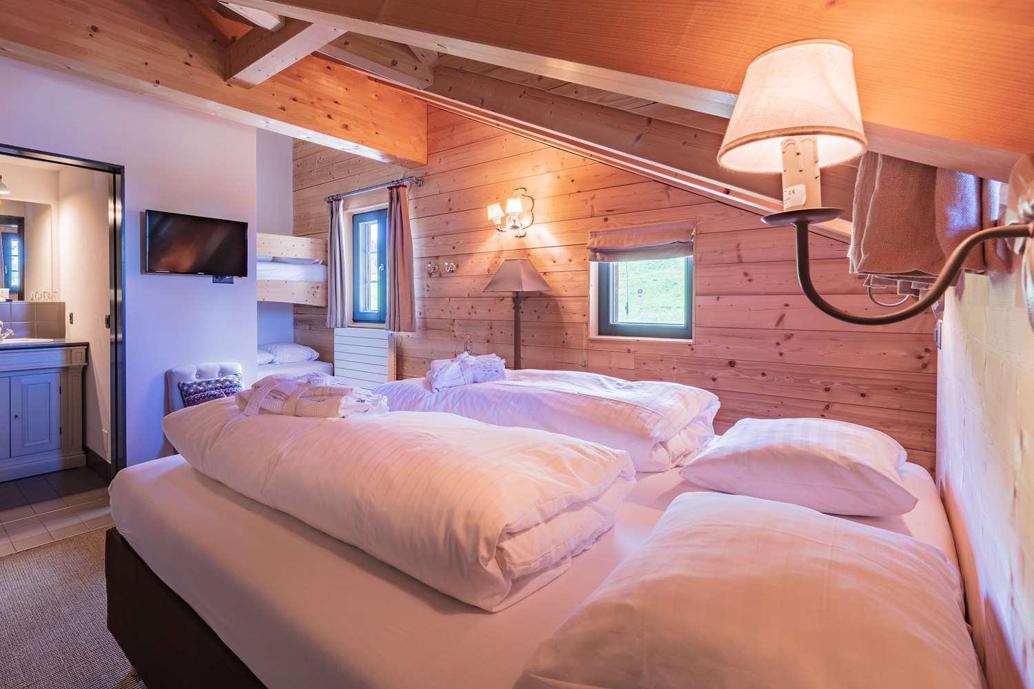 Rinderberg Swiss Alpine Lodge Zweisimmen Eksteriør billede