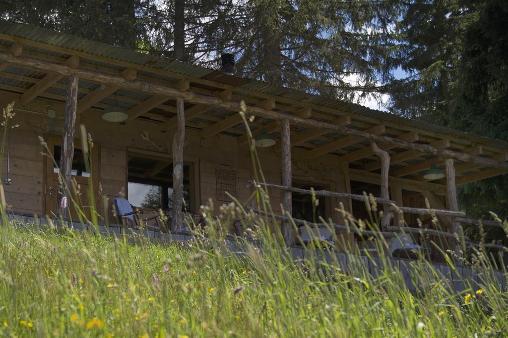 Rinderberg Swiss Alpine Lodge Zweisimmen Eksteriør billede