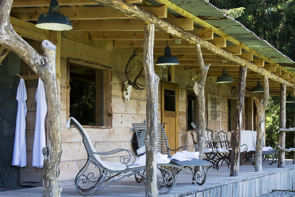 Rinderberg Swiss Alpine Lodge Zweisimmen Eksteriør billede