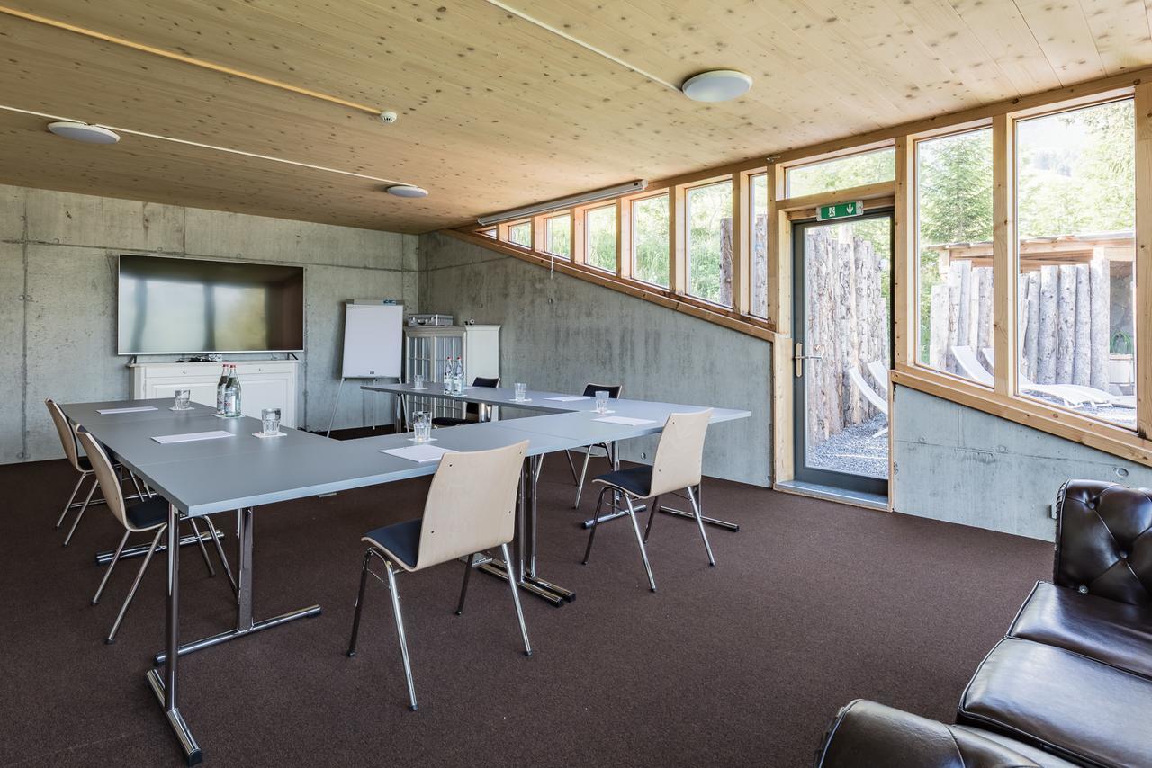 Rinderberg Swiss Alpine Lodge Zweisimmen Eksteriør billede