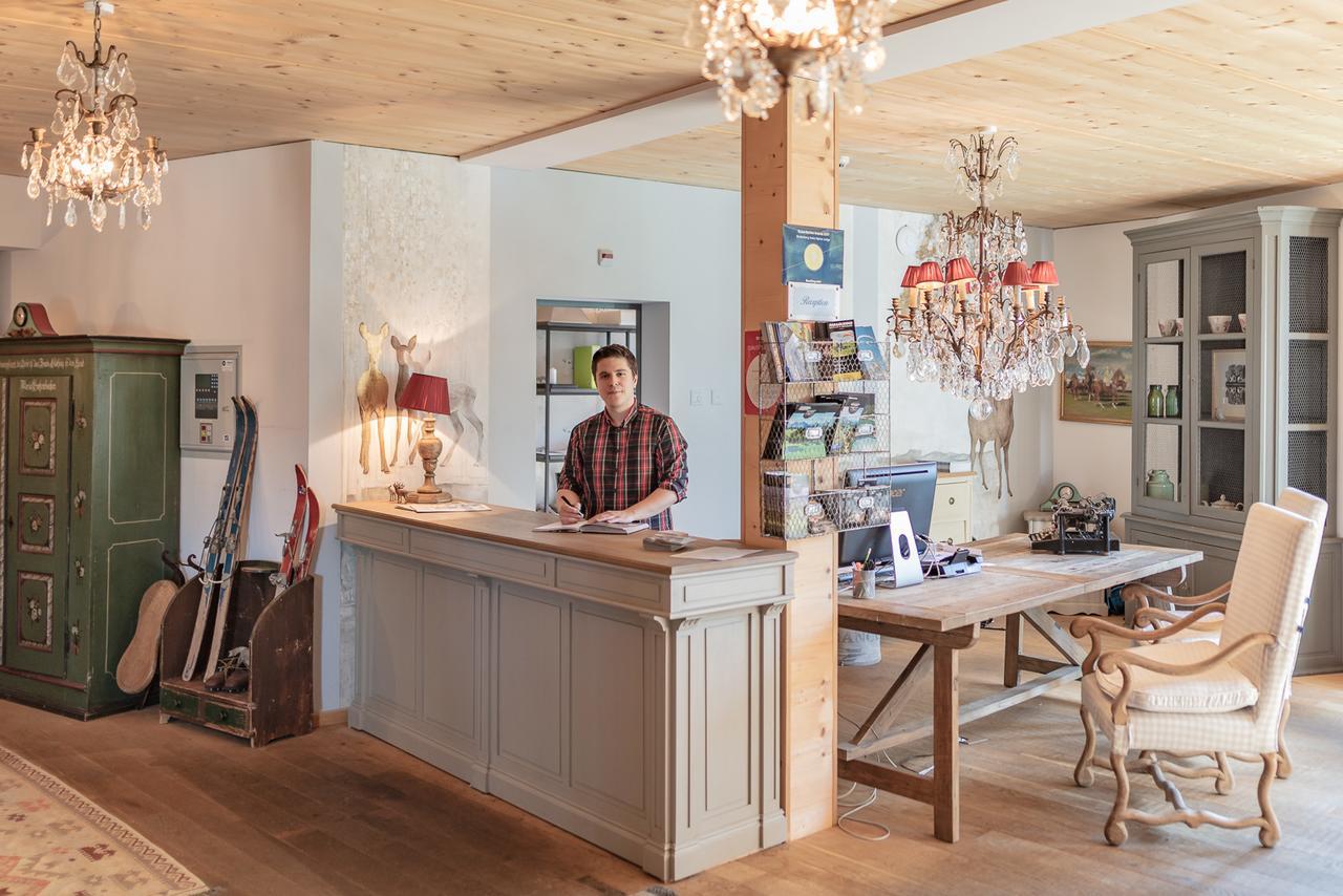 Rinderberg Swiss Alpine Lodge Zweisimmen Eksteriør billede