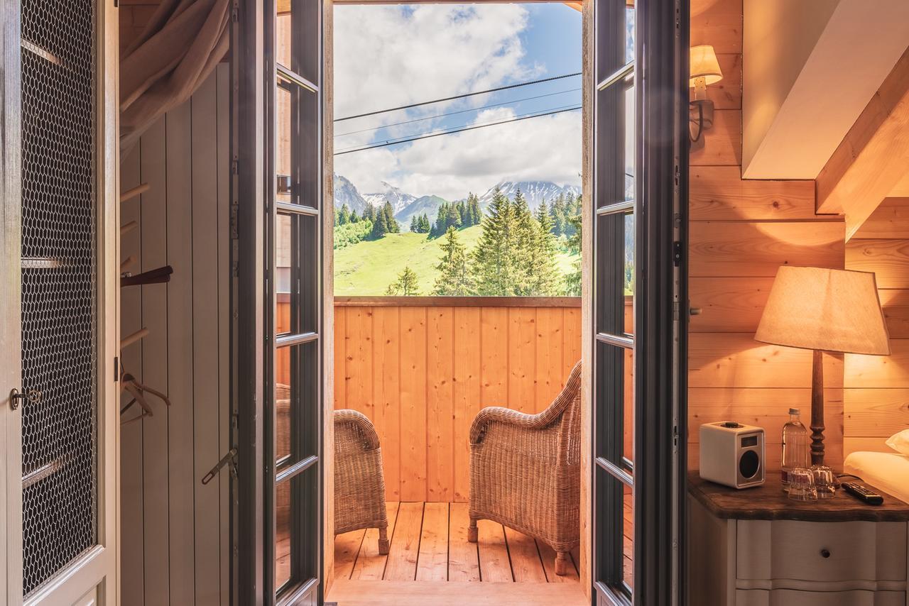 Rinderberg Swiss Alpine Lodge Zweisimmen Eksteriør billede