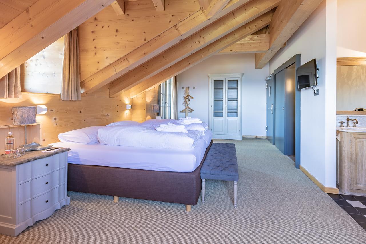 Rinderberg Swiss Alpine Lodge Zweisimmen Eksteriør billede