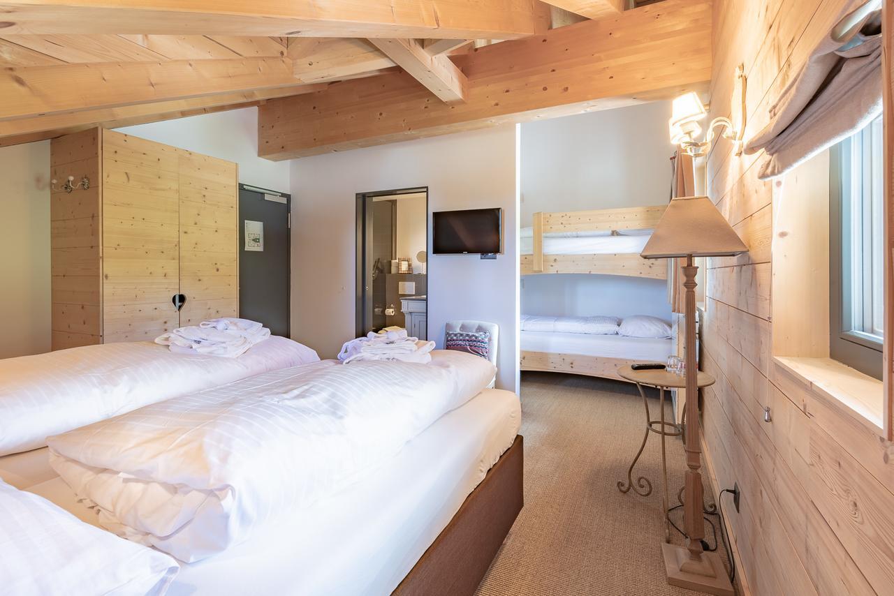 Rinderberg Swiss Alpine Lodge Zweisimmen Eksteriør billede