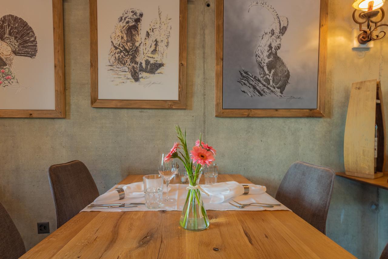 Rinderberg Swiss Alpine Lodge Zweisimmen Eksteriør billede