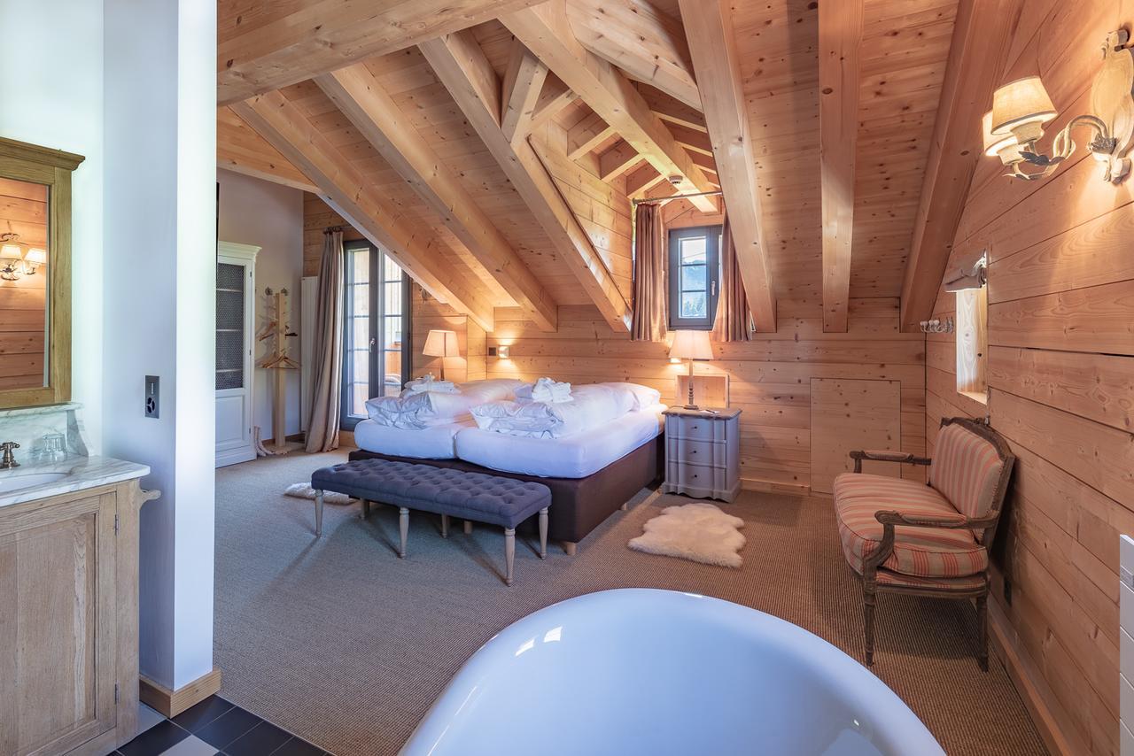 Rinderberg Swiss Alpine Lodge Zweisimmen Eksteriør billede