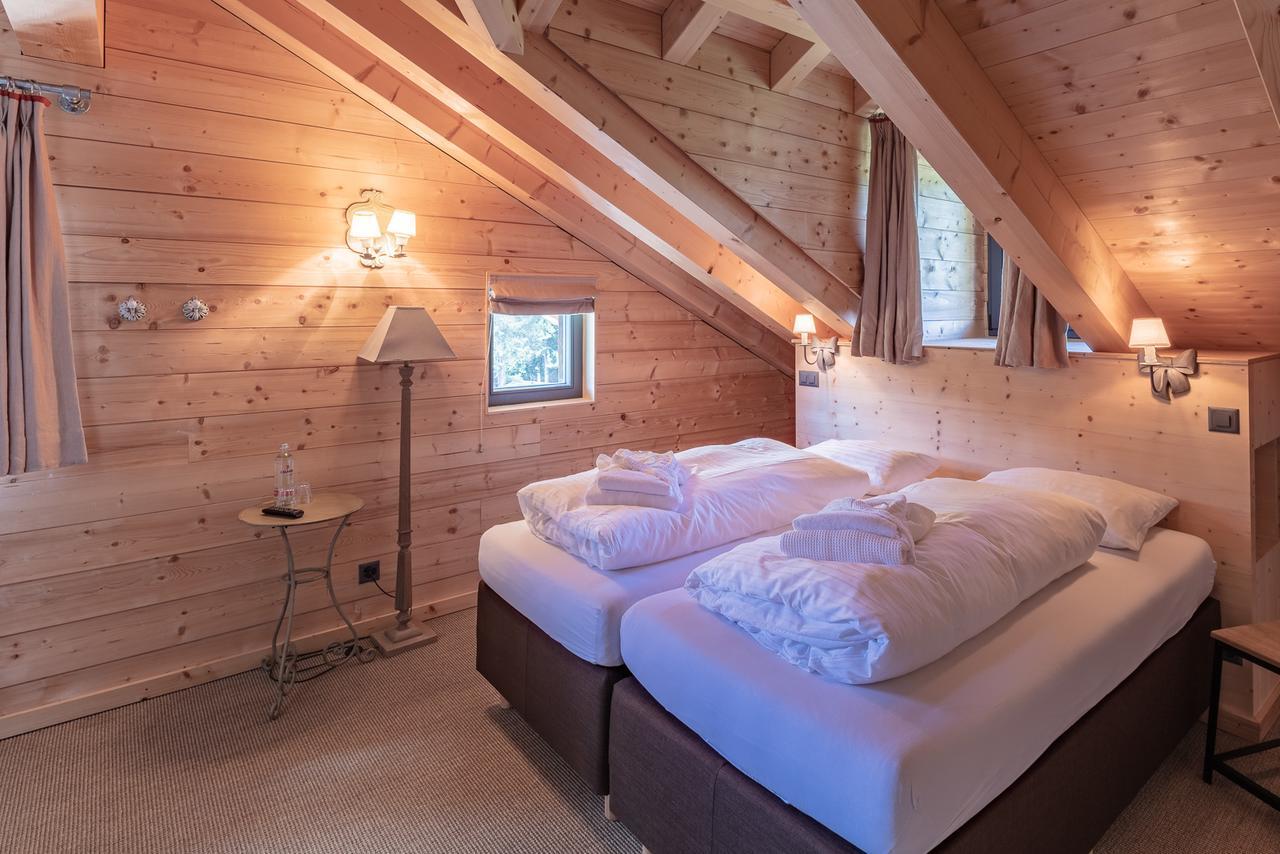 Rinderberg Swiss Alpine Lodge Zweisimmen Eksteriør billede