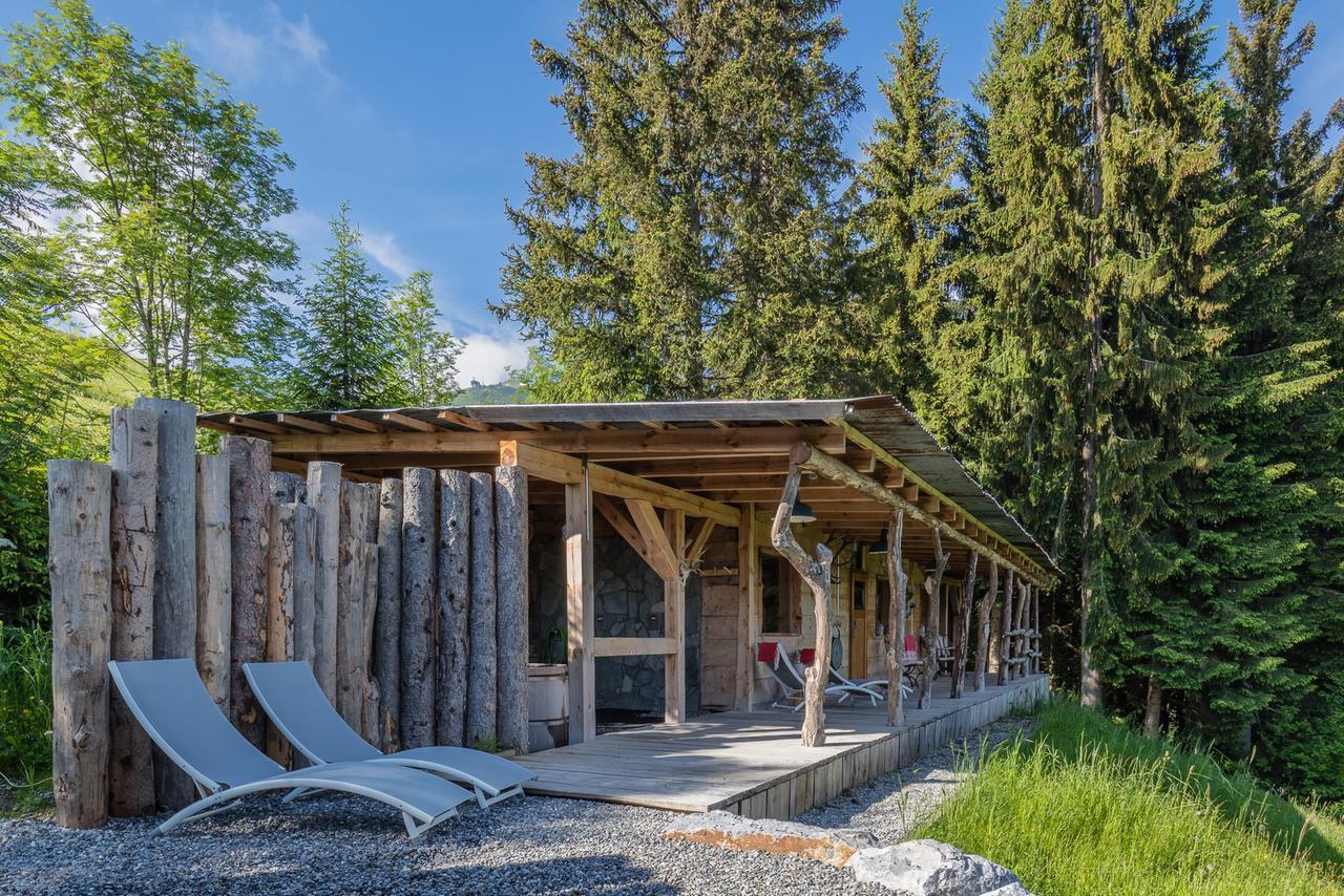 Rinderberg Swiss Alpine Lodge Zweisimmen Eksteriør billede