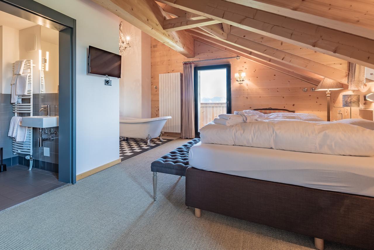 Rinderberg Swiss Alpine Lodge Zweisimmen Eksteriør billede