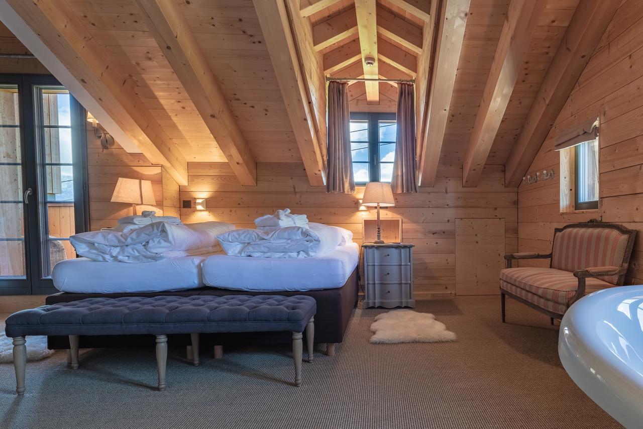 Rinderberg Swiss Alpine Lodge Zweisimmen Eksteriør billede