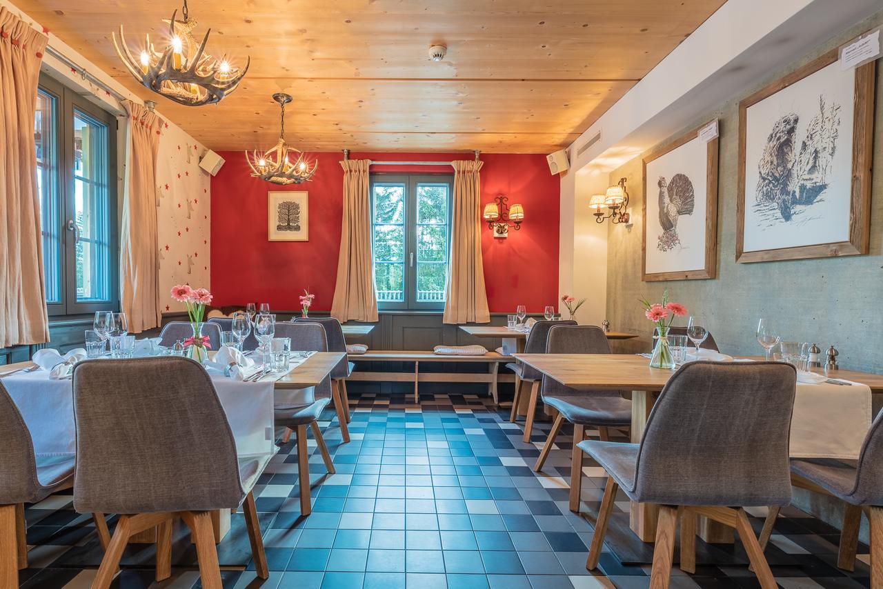Rinderberg Swiss Alpine Lodge Zweisimmen Eksteriør billede