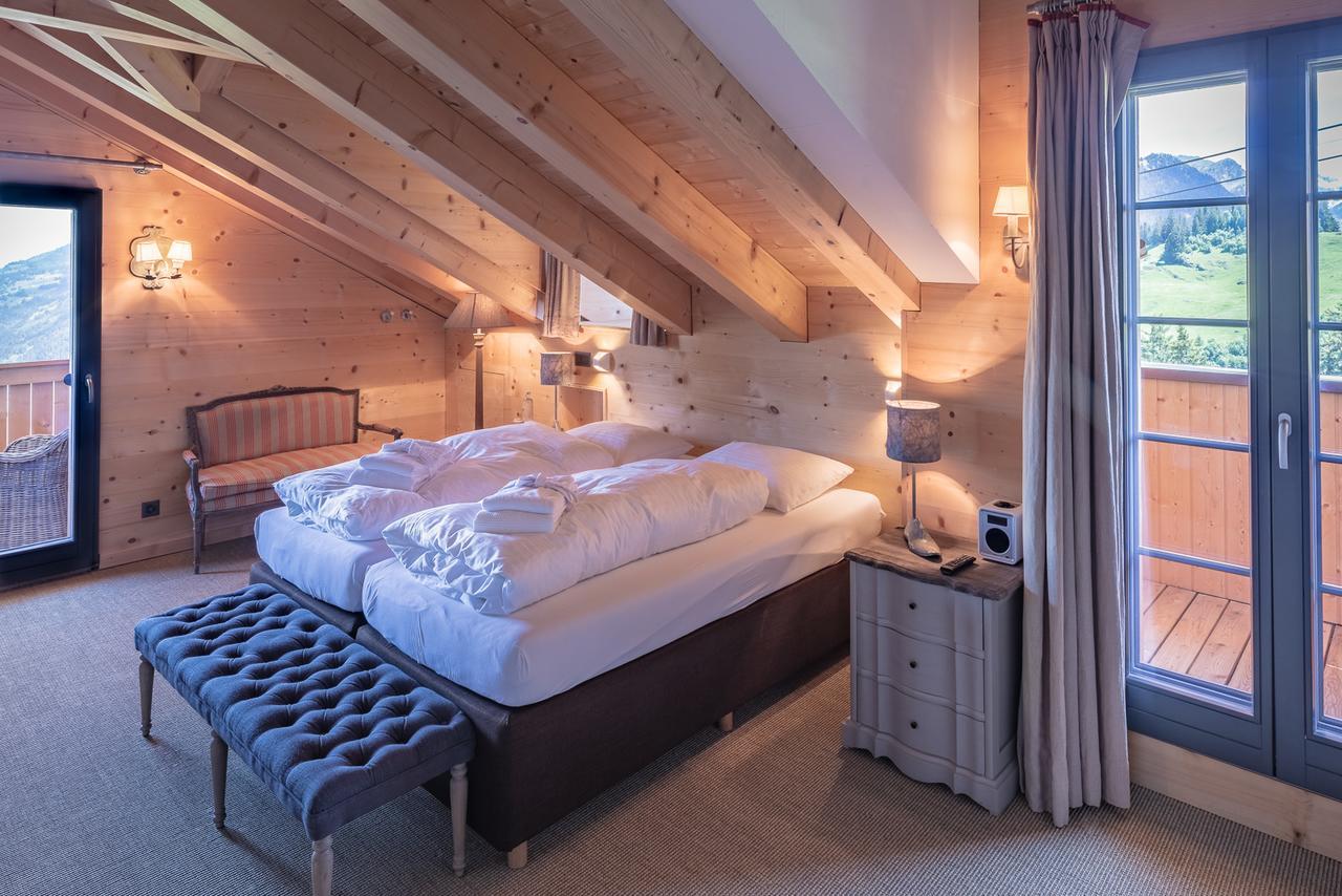 Rinderberg Swiss Alpine Lodge Zweisimmen Eksteriør billede