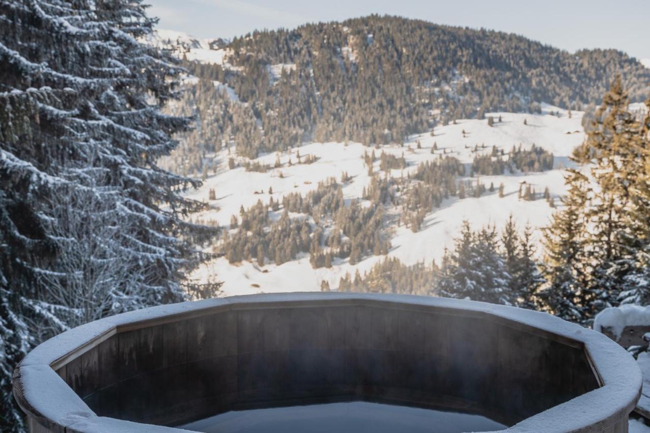 Rinderberg Swiss Alpine Lodge Zweisimmen Eksteriør billede