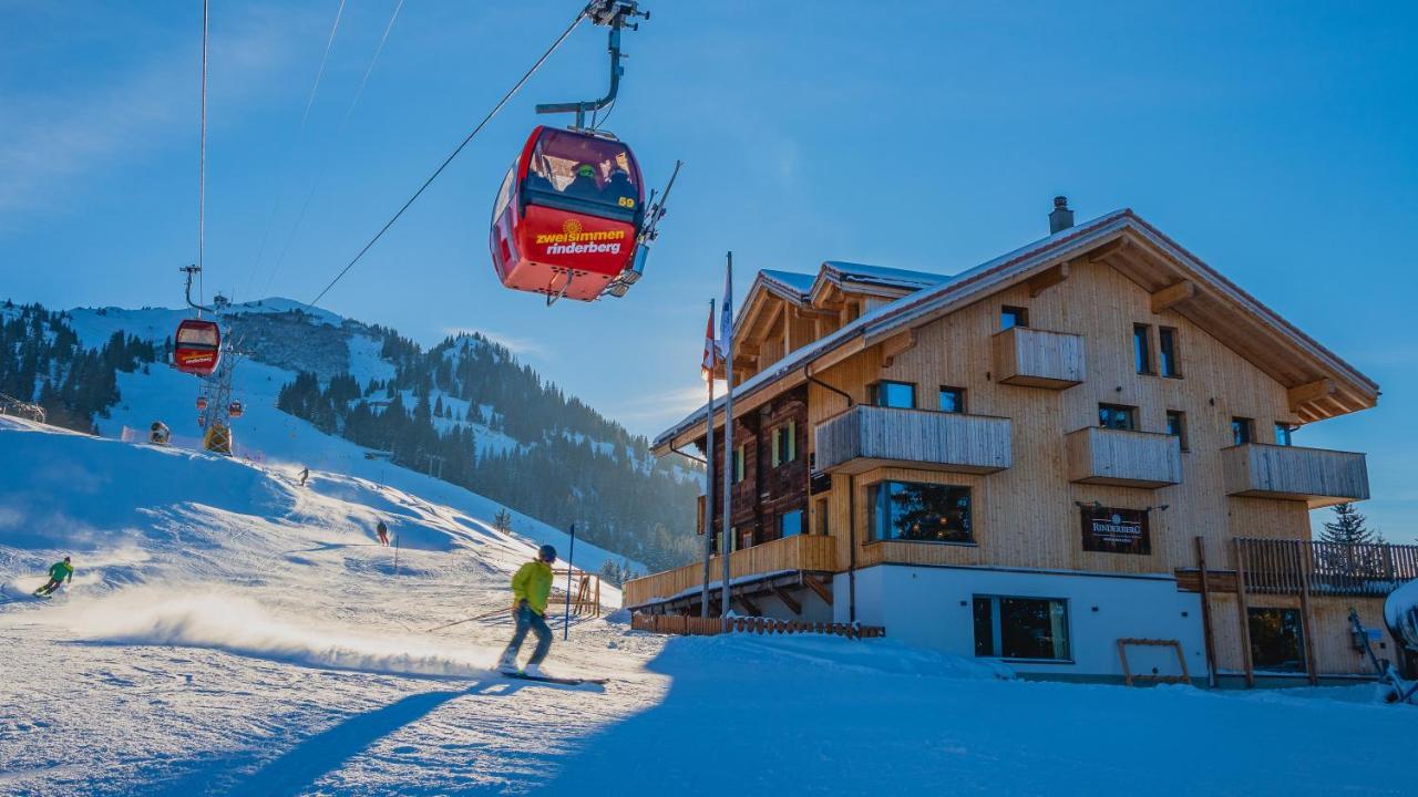 Rinderberg Swiss Alpine Lodge Zweisimmen Eksteriør billede