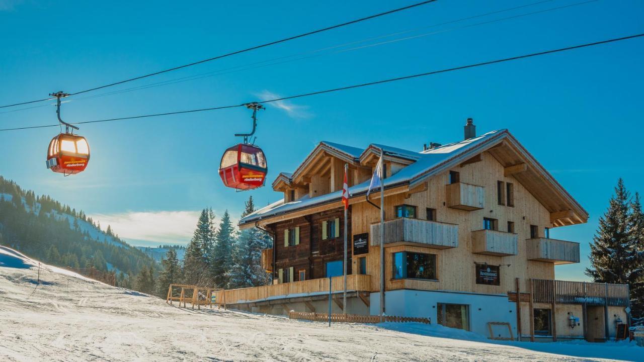 Rinderberg Swiss Alpine Lodge Zweisimmen Eksteriør billede
